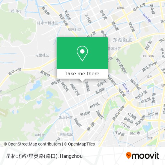 星桥北路/星灵路(路口) map