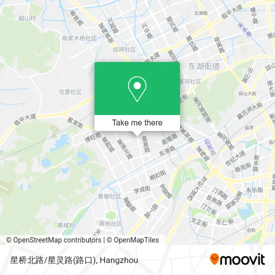 星桥北路/星灵路(路口) map
