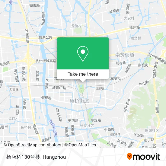杨店桥130号楼 map