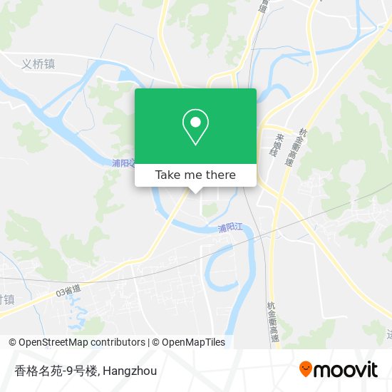 香格名苑-9号楼 map