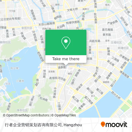 行者企业营销策划咨询有限公司 map