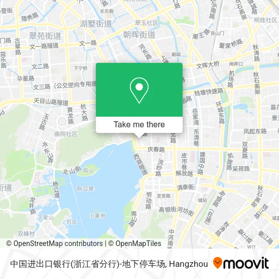 中国进出口银行(浙江省分行)-地下停车场 map