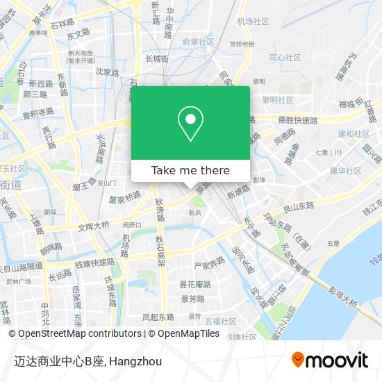迈达商业中心B座 map