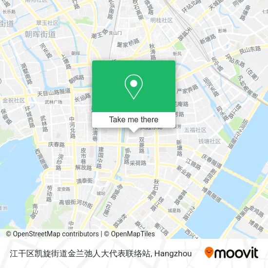 江干区凯旋街道金兰弛人大代表联络站 map