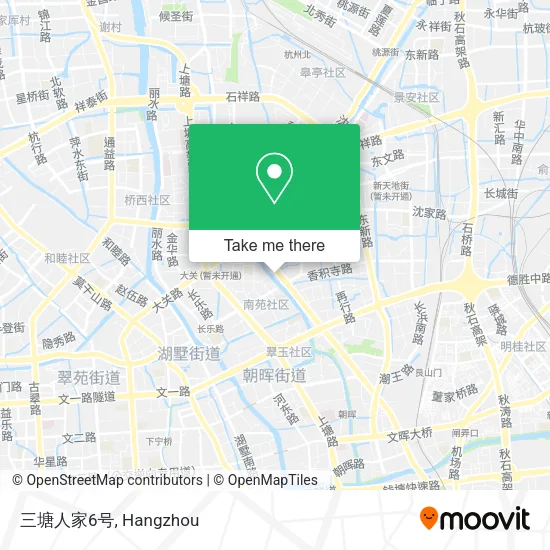 三塘人家6号 map