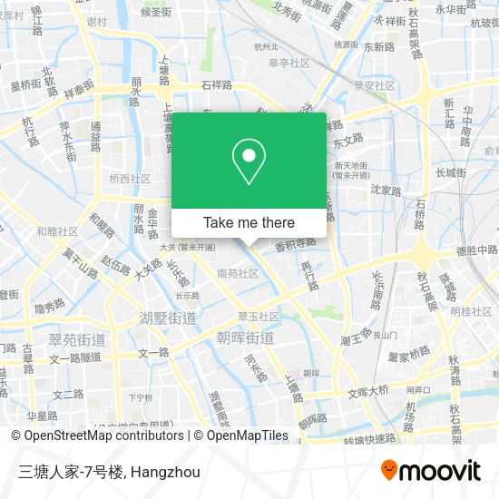 三塘人家-7号楼 map