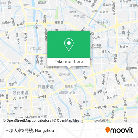 三塘人家8号楼 map