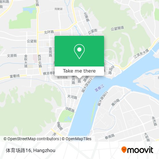 体育场路16 map