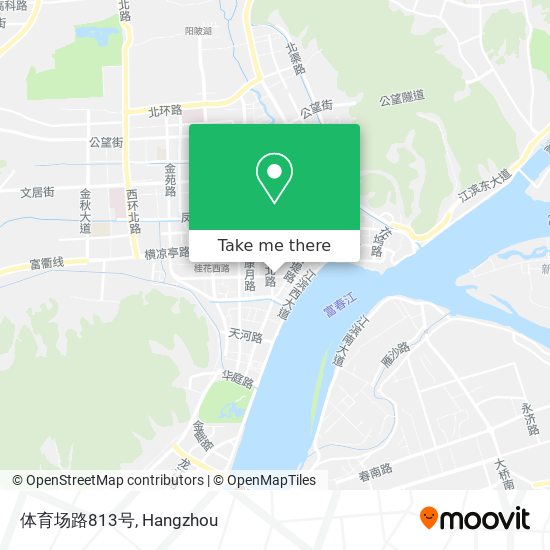 体育场路813号 map
