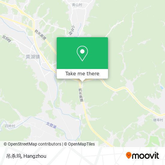 吊杀坞 map