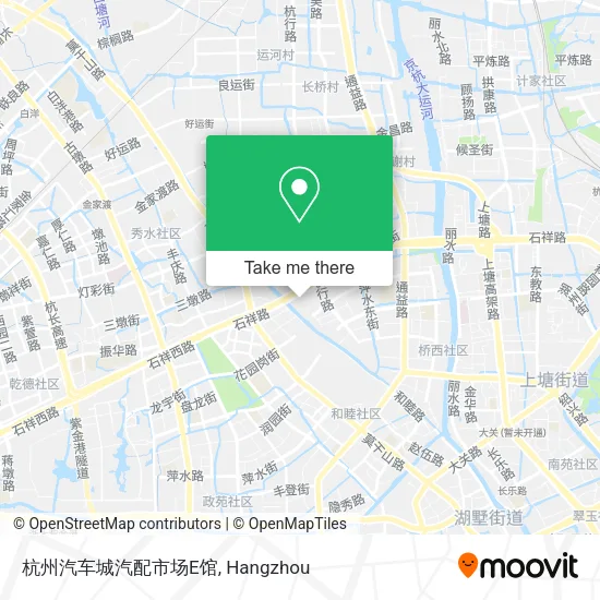 杭州汽车城汽配市场E馆 map
