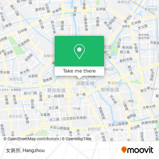 女厕所 map