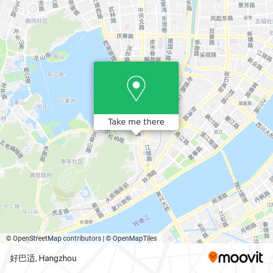 好巴适 map