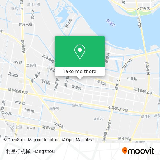利星行机械 map