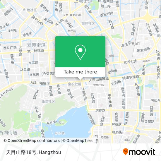 天目山路18号 map