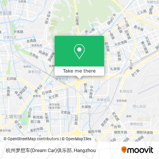 杭州梦想车(Dream Car)俱乐部 map