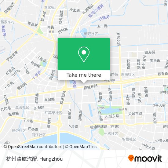 杭州路航汽配 map