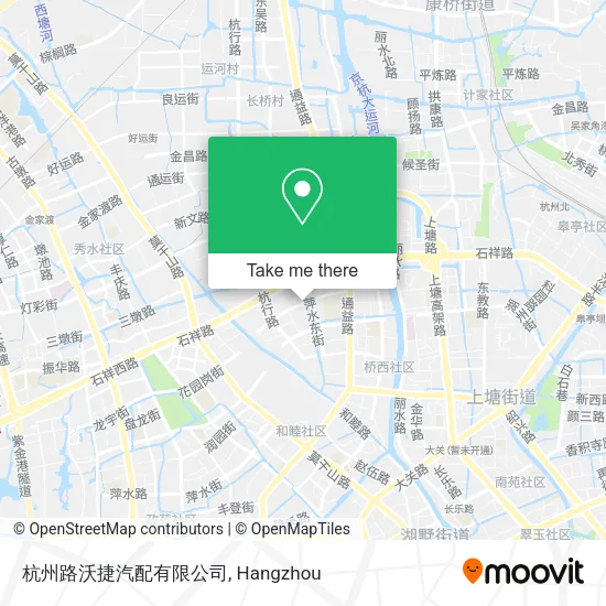 杭州路沃捷汽配有限公司 map