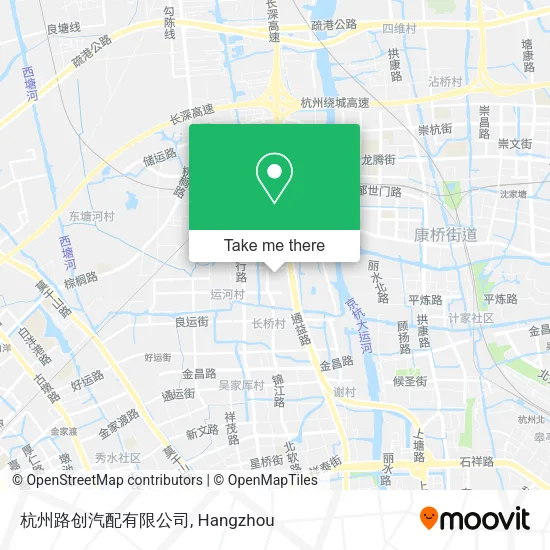杭州路创汽配有限公司 map