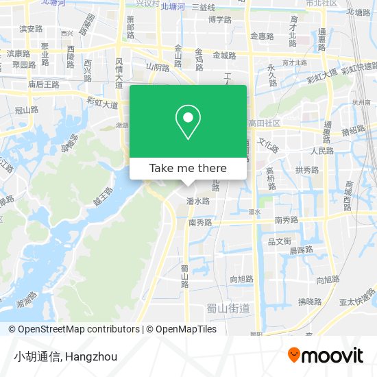 小胡通信 map