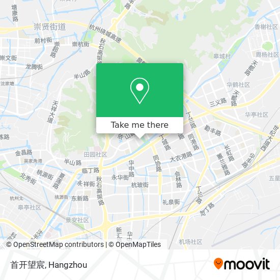 首开望宸 map