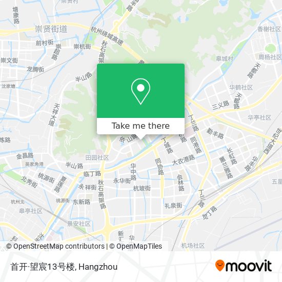 首开·望宸13号楼 map