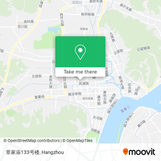 章家庙133号楼 map
