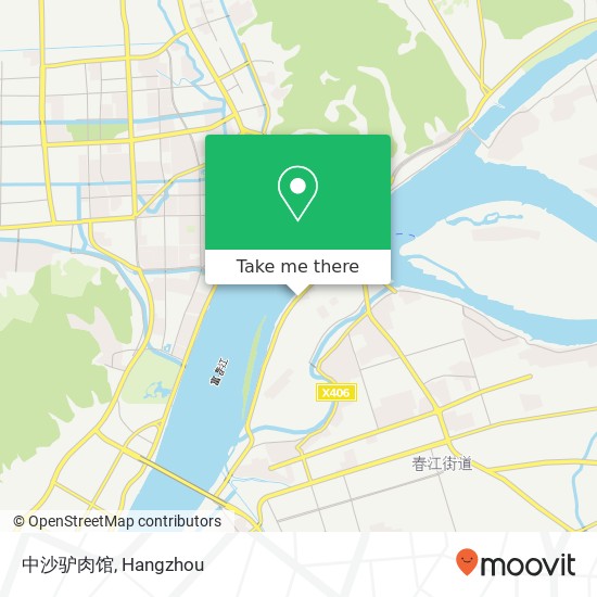 中沙驴肉馆 map