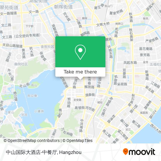 中山国际大酒店-中餐厅 map