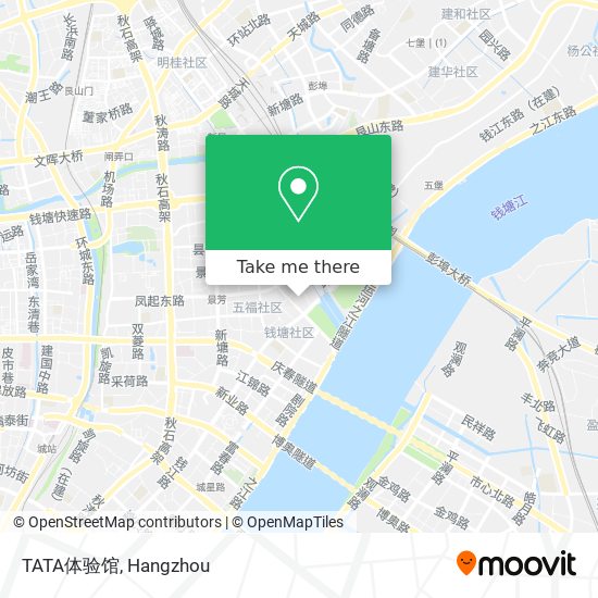 TATA体验馆 map