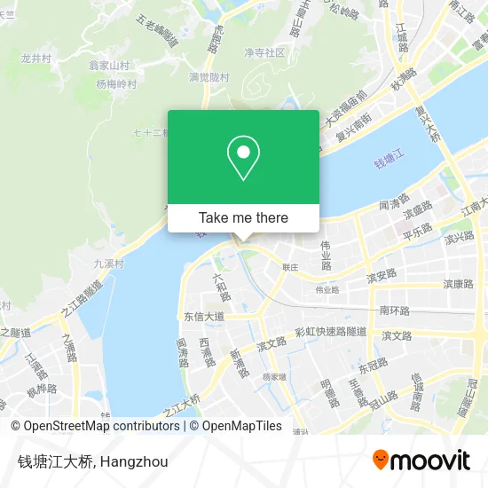 钱塘江大桥 map