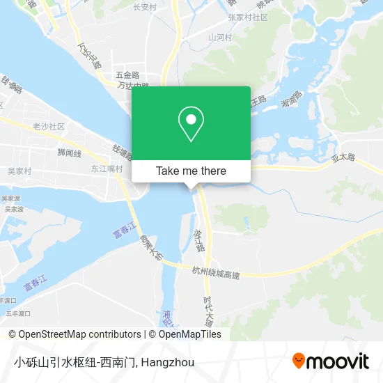 小砾山引水枢纽-西南门 map