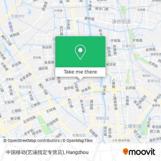 中国移动(艺涵指定专营店) map