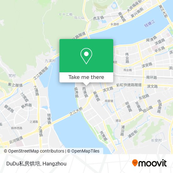 DuDu私房烘培 map