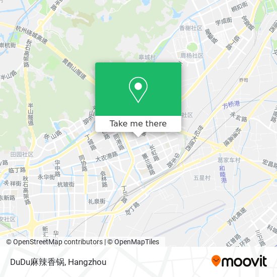DuDu麻辣香锅 map