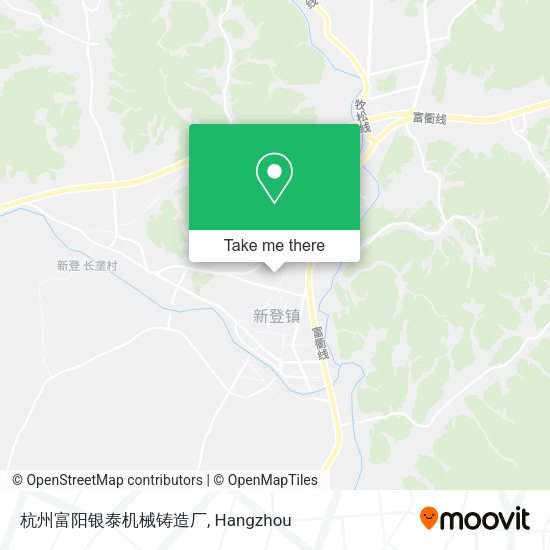 杭州富阳银泰机械铸造厂 map
