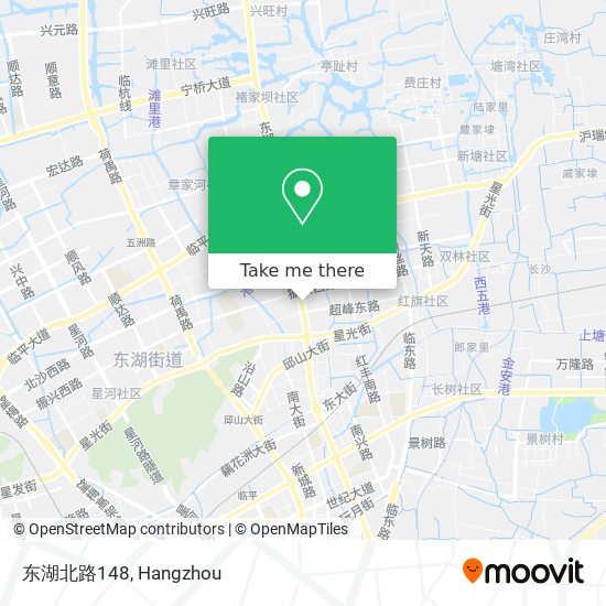 东湖北路148 map