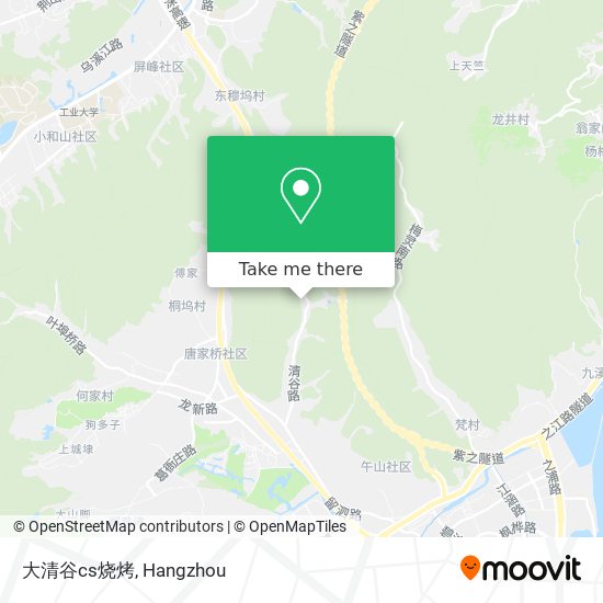 大清谷cs烧烤 map