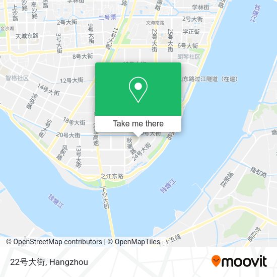 22号大街 map