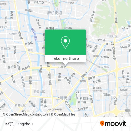 华宇 map