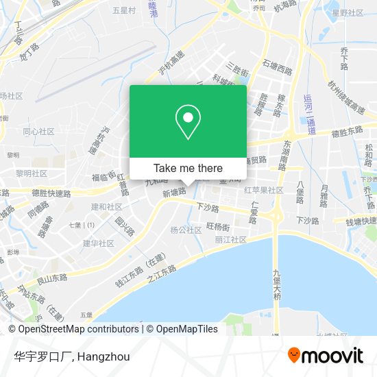 华宇罗口厂 map