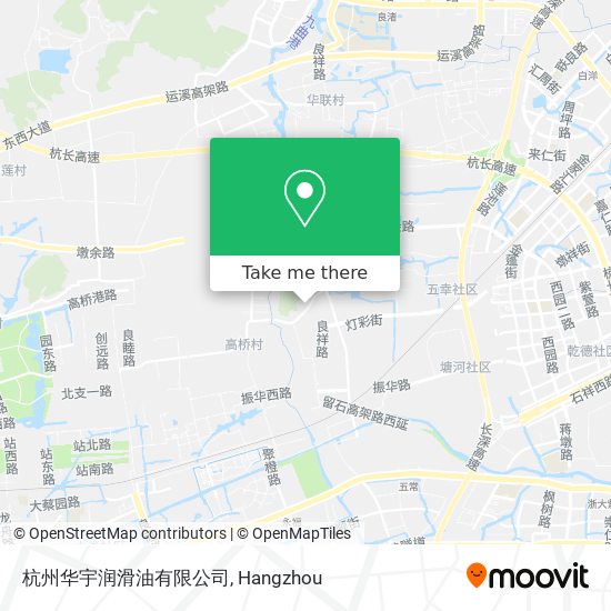 杭州华宇润滑油有限公司 map
