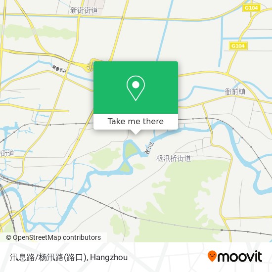 汛息路/杨汛路(路口) map