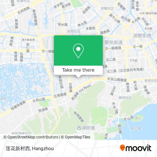 莲花新村西 map