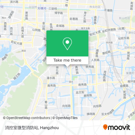 消控室微型消防站 map