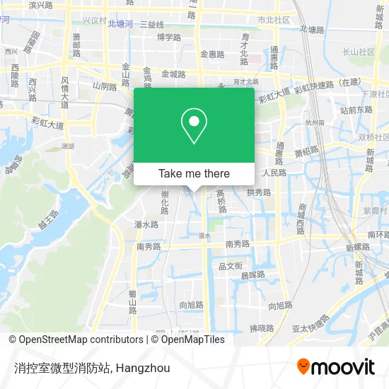 消控室微型消防站 map