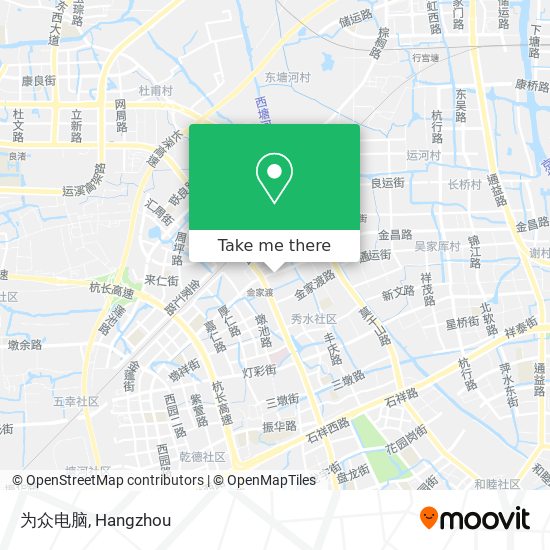 为众电脑 map