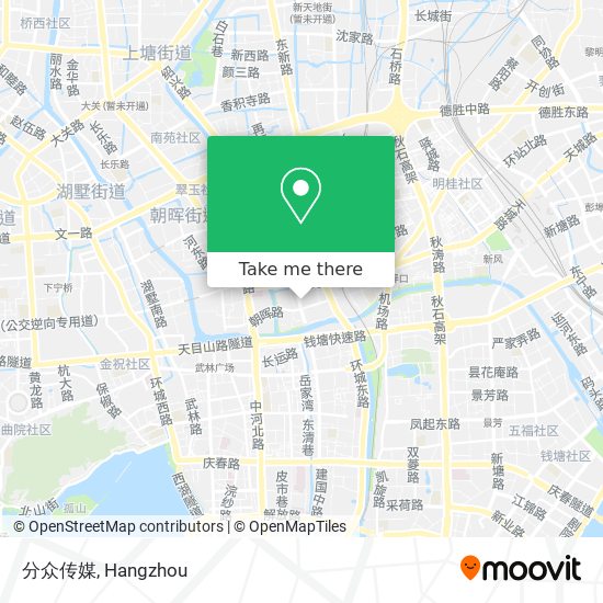 分众传媒 map