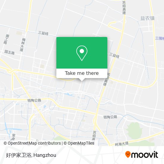 好伊家卫浴 map