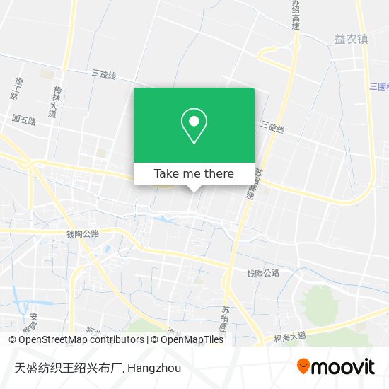 天盛纺织王绍兴布厂 map